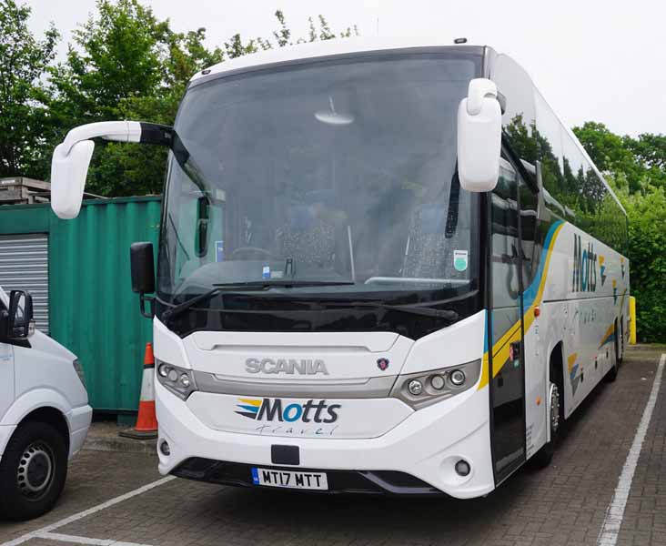 Motts Travel Scania Interlink MT17MTT